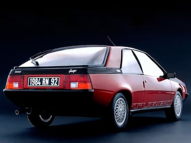 Renault Fuego, guarda la gallery 2