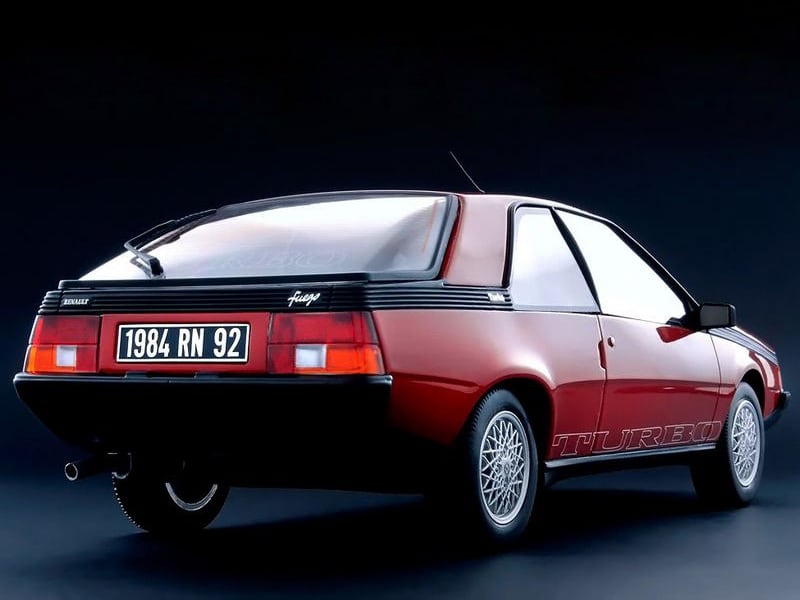 Renault Fuego, guarda la gallery 2