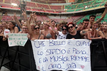 Jovanotti in concerto a Milano 4