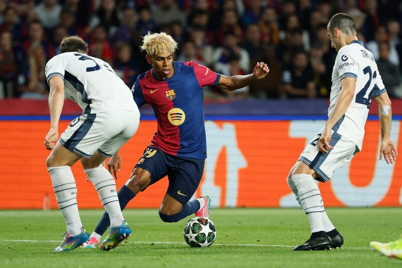 Barcellona Inter Yamal