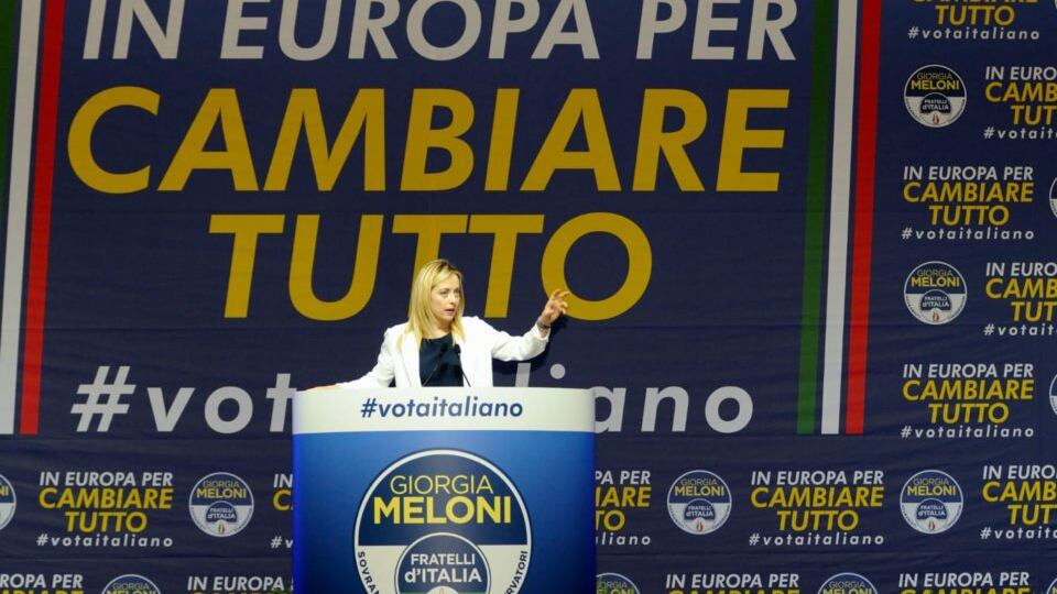 La Meloni a Salvini: "Un governo FdI-Lega dopo voto per Europee"