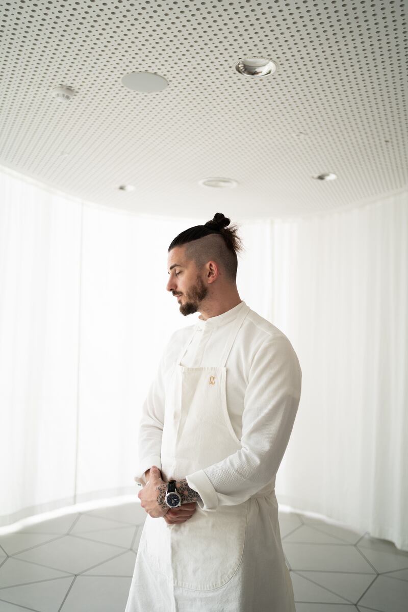 Tattinger, chef Charles Colombeau