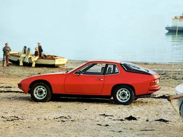 Porsche 928, le immagini 13