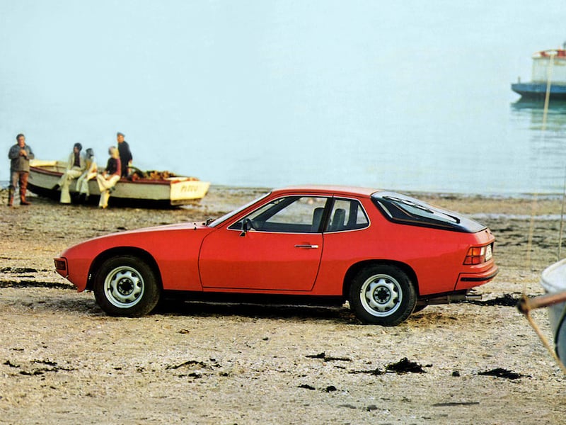 Porsche 928, le immagini 13