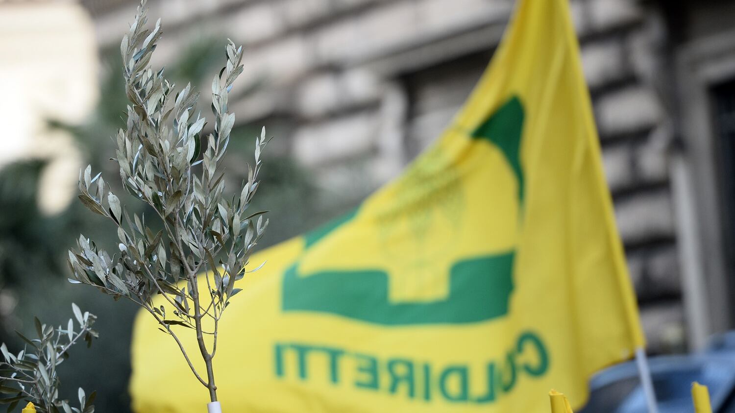 Dazi, Coldiretti lancia l'allarme