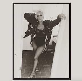Lady Gaga in bikini su Instagram 9