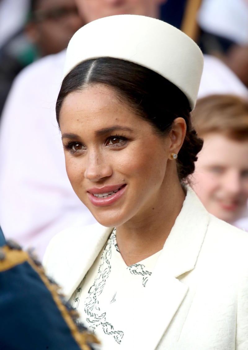 Meghan Markle, le foto della fine della gravidanza 3