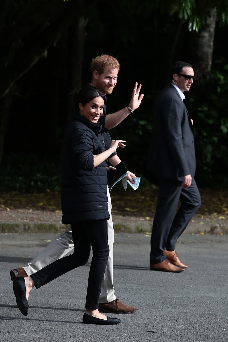 Meghan Markle e il Principe Harry felici: foto 10