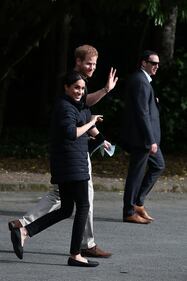 Meghan Markle e il Principe Harry felici: foto 10