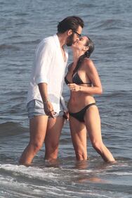 Federica Torti e Federico Balocco, divertimento a Forte dei Marmi 10