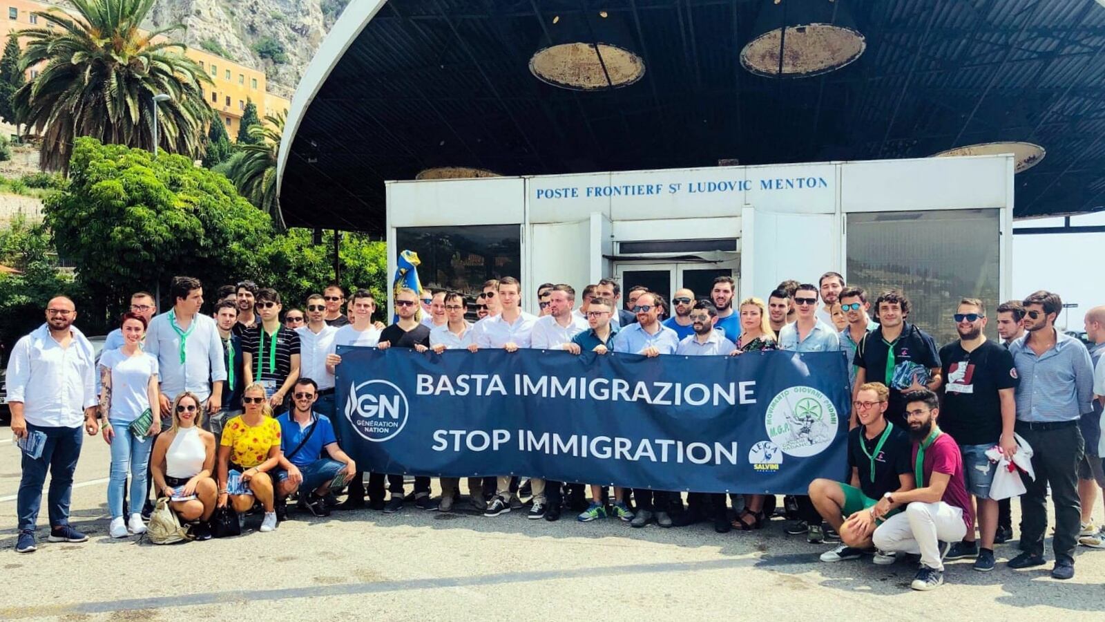 Ventimiglia, Lega e Front National uniti contro l'immigrazione clandestina