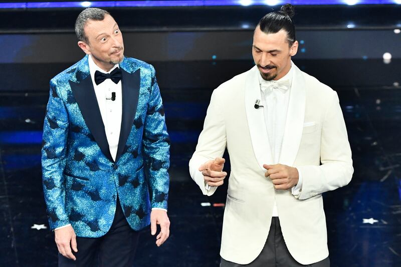 Momenti clou della quarta serata di Sanremo 3