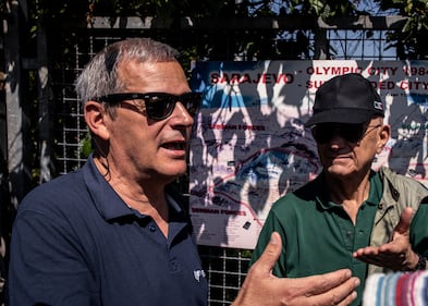 Il racconto attraverso le foto dell'Academy a Sarajevo con Fausto Biloslavo 33