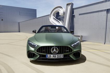 Mercedes SL 63 S E Performance, guarda tutte le foto 8