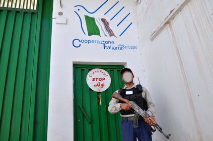 La sede della Cooperazione italiana ad Herat 2