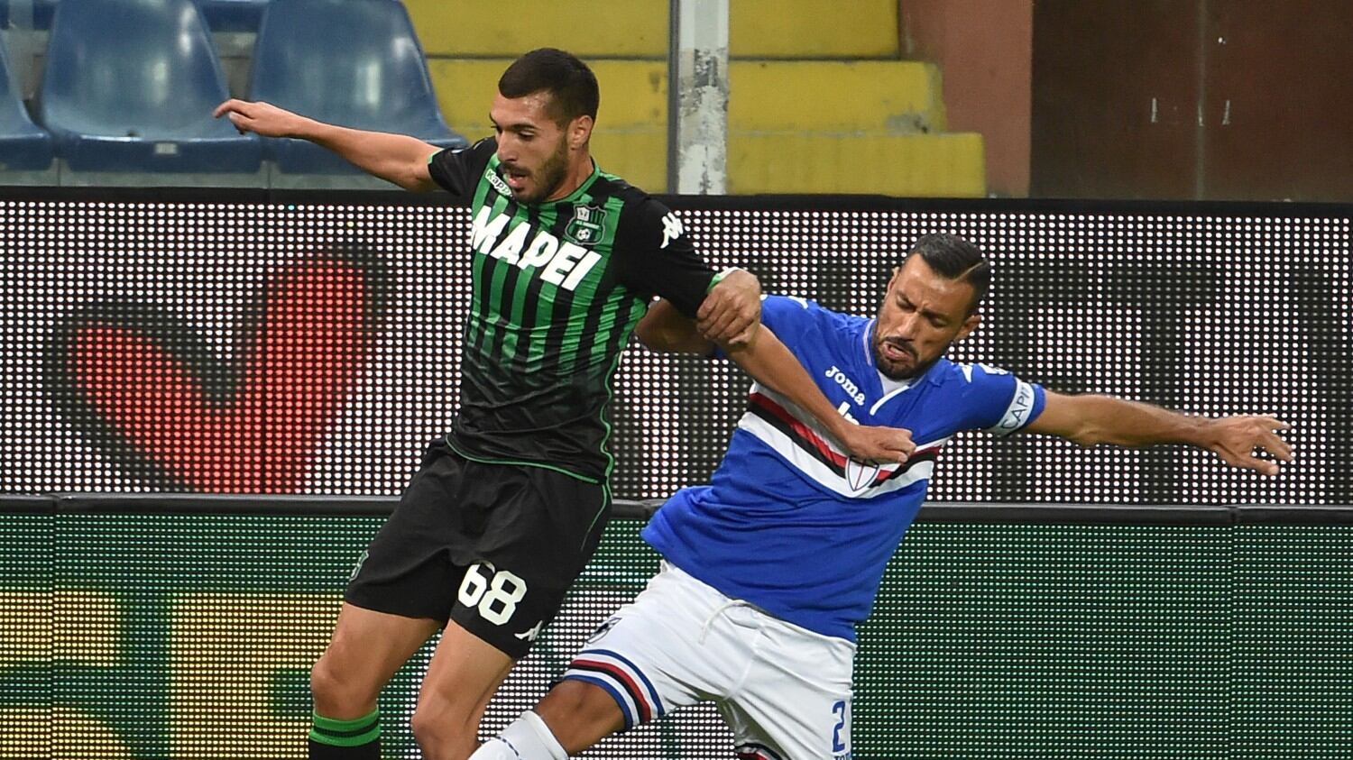 Sampdoria e Sassuolo non si fanno male: finisce 0-0 al Marassi