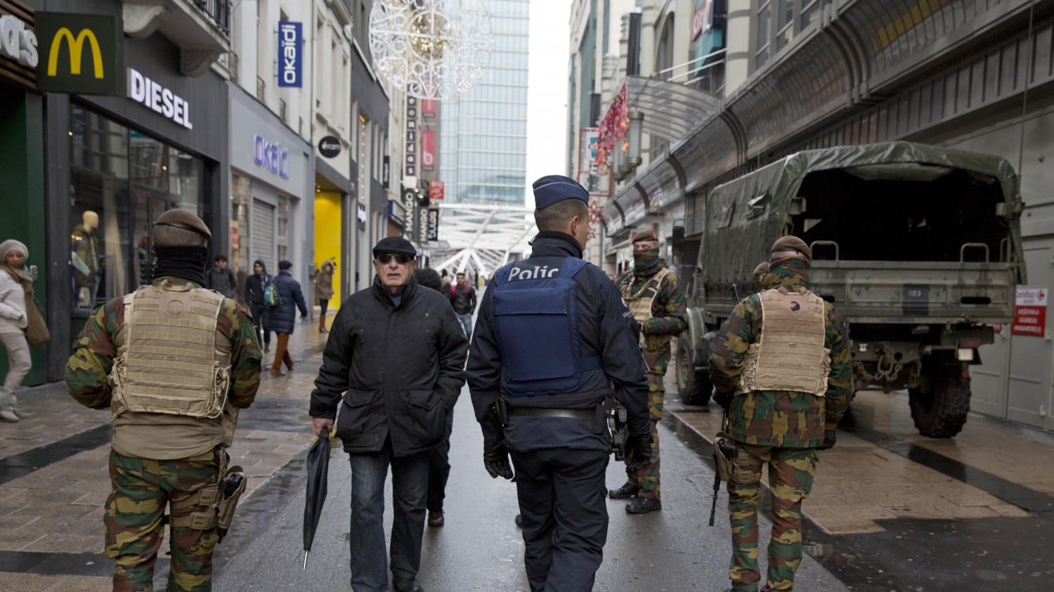 Due arresti in Belgio: "Preparavano attentati"