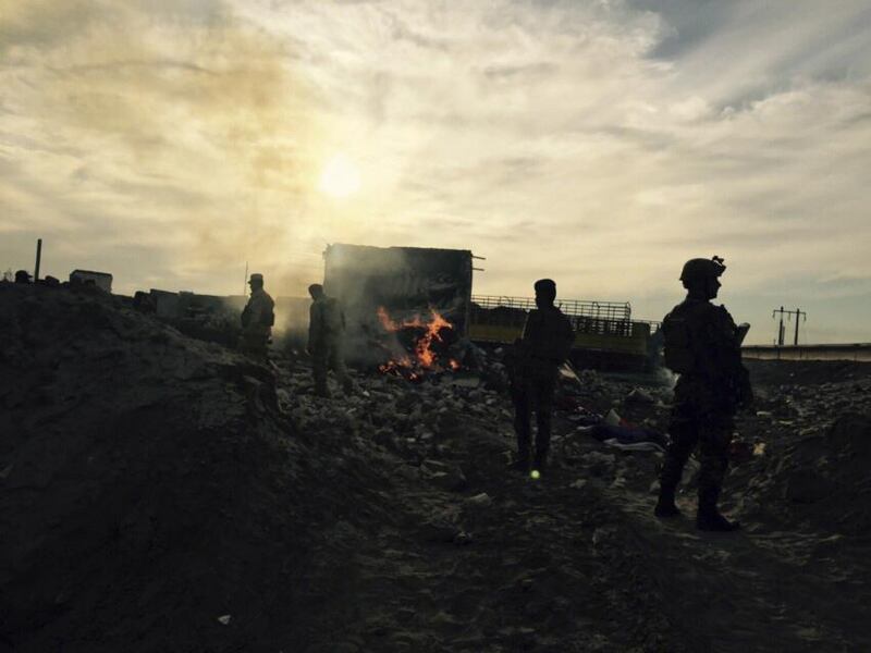 La liberazione di Ramadi 3