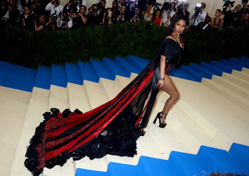 Nicki Minaj fetish per David Guetta 13