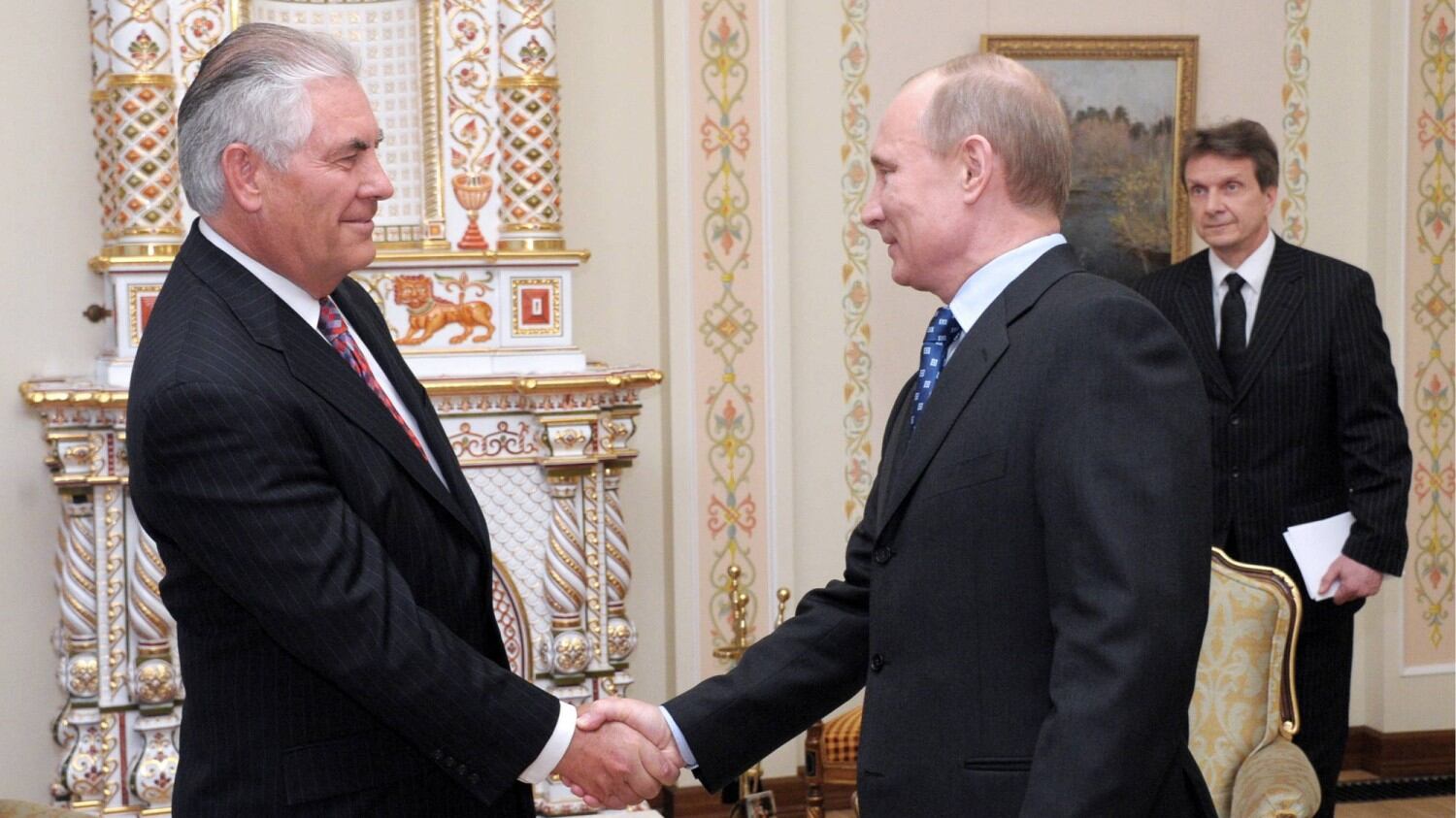 Bufera su Tillerson: "A capo di un'azienda russo-statunitense alle Bahamas"