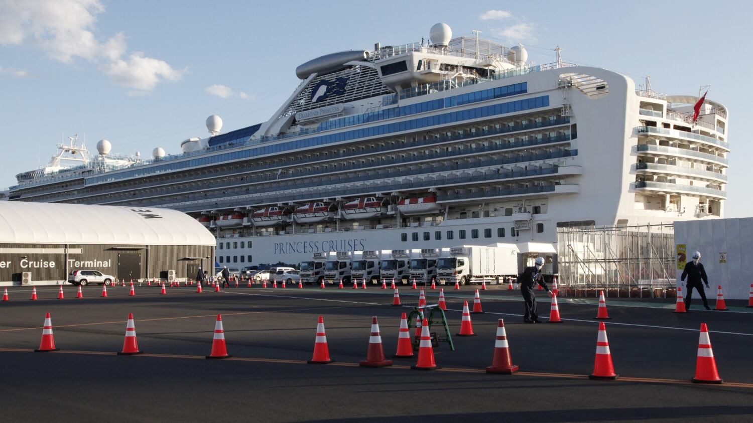 "Stiamo bene ma abbiamo paura": così i siciliani sulla Diamond Princess