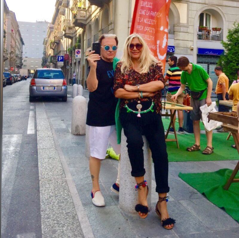 Paolo Limiti, Justine Mattera e Mara Venier: foto 6