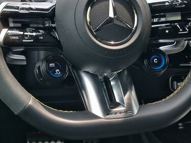 Nuova Classe A 45S AMG, guarda la galleria della rivista Hothatch 16
