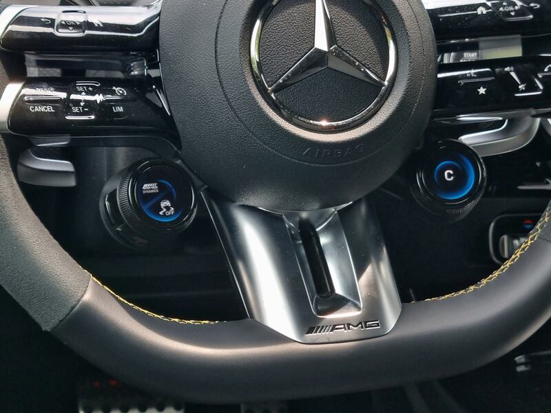 Nuova Classe A 45S AMG, guarda la galleria della rivista Hothatch 16