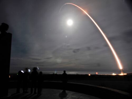 Stati Uniti, lanciato missile balistico intercontinentale