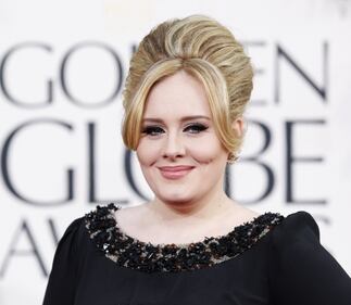 La cantante Adele, le foto 11