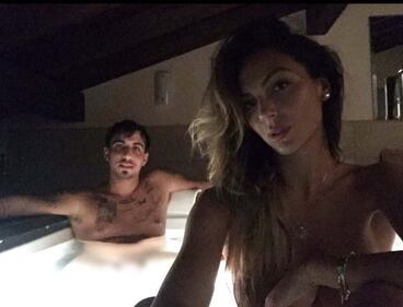 Sarah Nile nuda su Instagram, foto 2