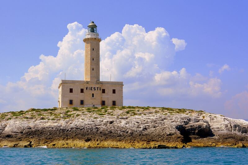 Vieste, faro