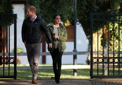 Kate Middleton e Meghan Markle, le foto delle cognate 3