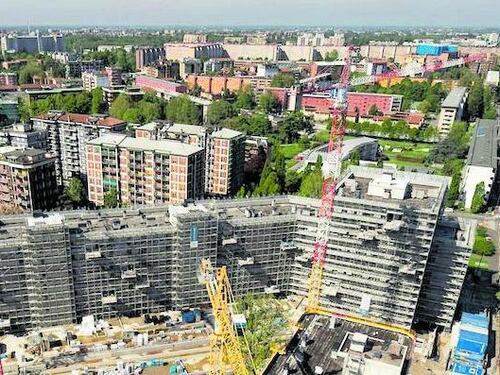 San Siro, le due torri sorte sulle ex stalle aperte per Open House