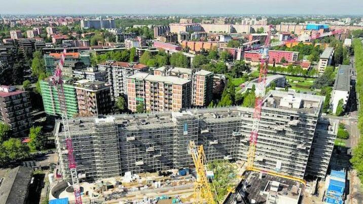 San Siro, le due torri sorte sulle ex stalle aperte per Open House