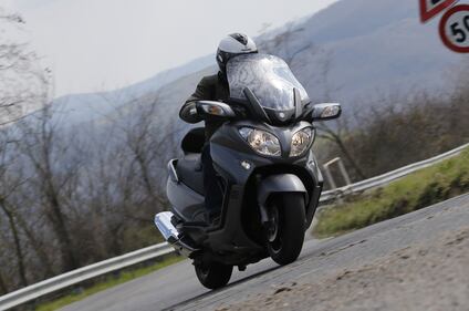 Suzuki Burgman 650 2013 15