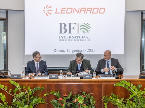 Piano Africa, Leonardo e BF Spa collaborano con i programmi del governo