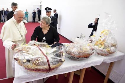 La Messa del Papa alla Casa di reclusione di Paliano 9