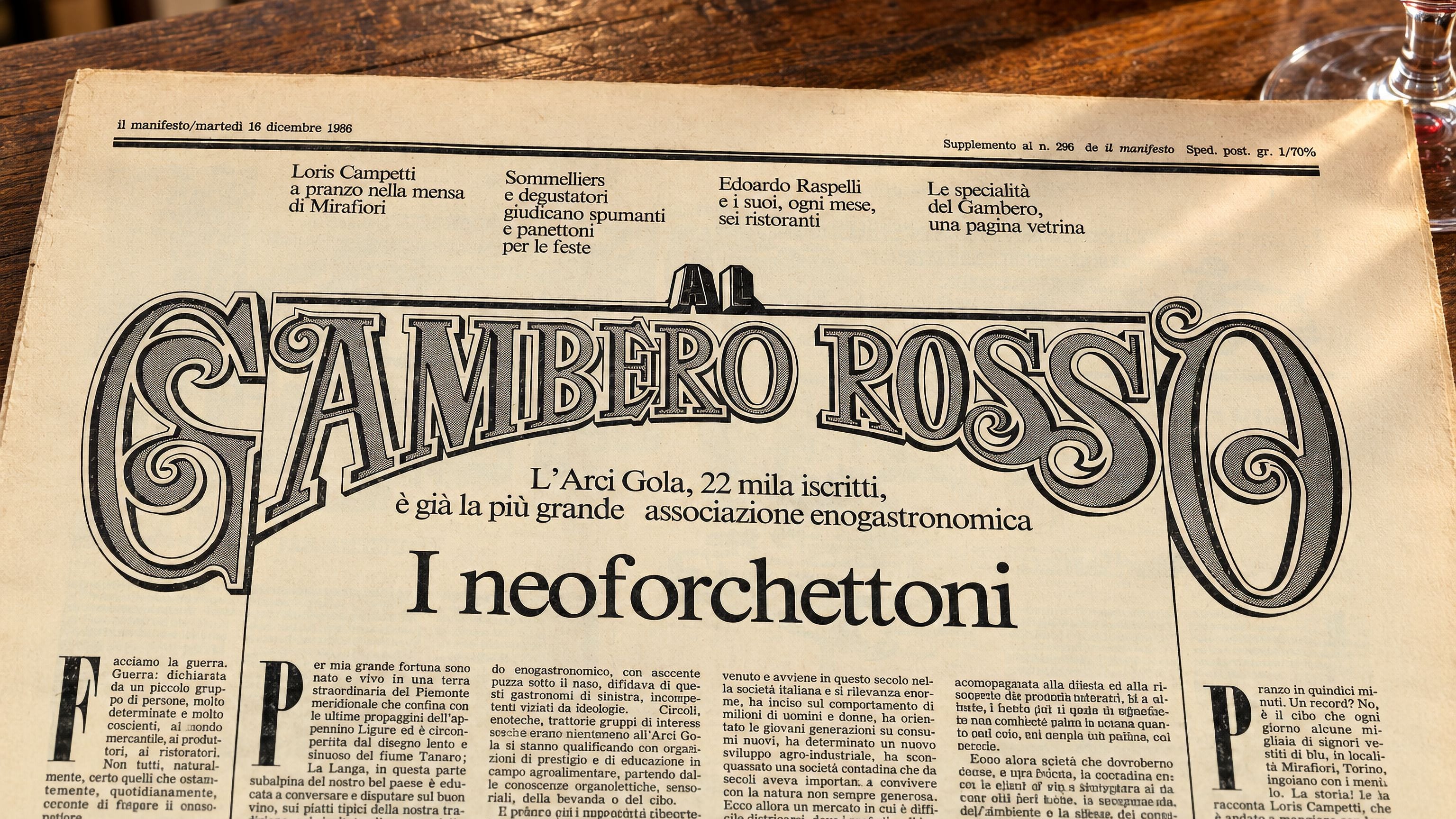 Gambero Rosso