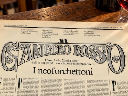 Gambero Rosso, due giorni di festa per i quarant’anni di un’istituzione