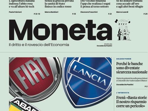 Su Moneta il destino Fiat e Maserati