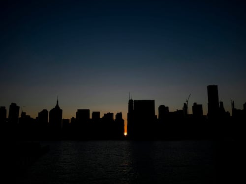 Buio a New York