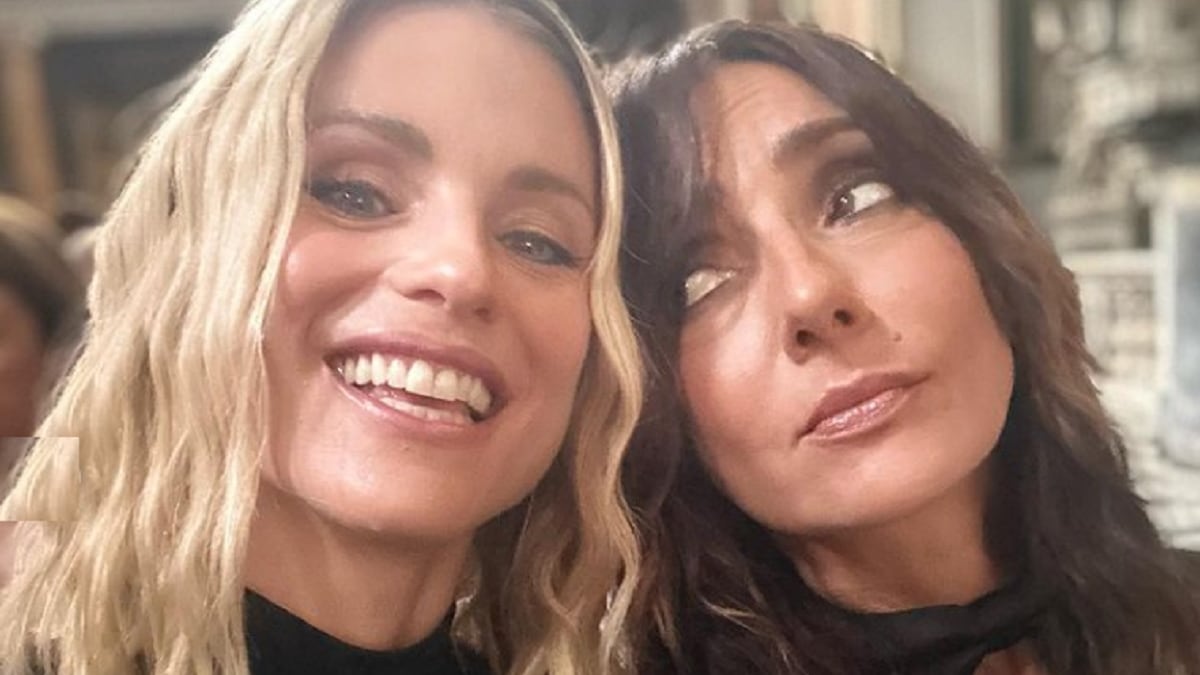 "Mi ha salvato Ambra". La gaffe di Michelle Hunziker al matrimonio di Versace
