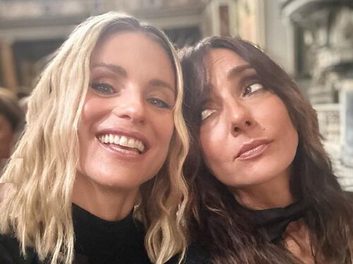 "Mi ha salvato Ambra". La gaffe di Michelle Hunziker al matrimonio di Versace