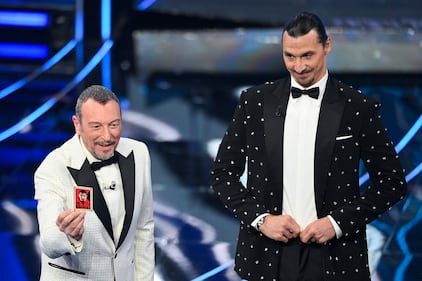 Sanremo 2024: ecco il look della prima serata del Festival del conduttore e co-conduttore 4