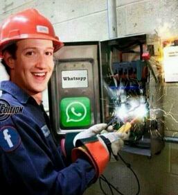 Le reazioni del web al black-out di WhatsApp 3