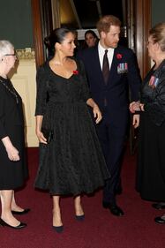 Meghan Markle al Remembrance Day, le foto 8