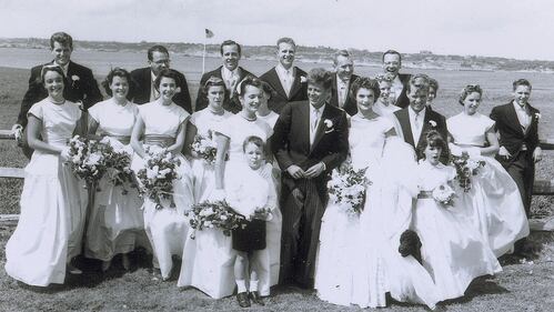 All'asta negativi in b/n del matrimonio di Kennedy 1