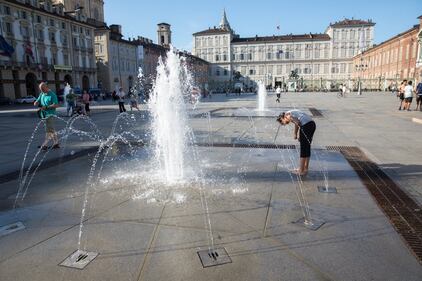 Il caldo africano invade l'Europa 13