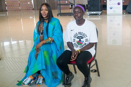 Naomi Campbell in Senegal per il Girl's Empowerment Through Sport  2